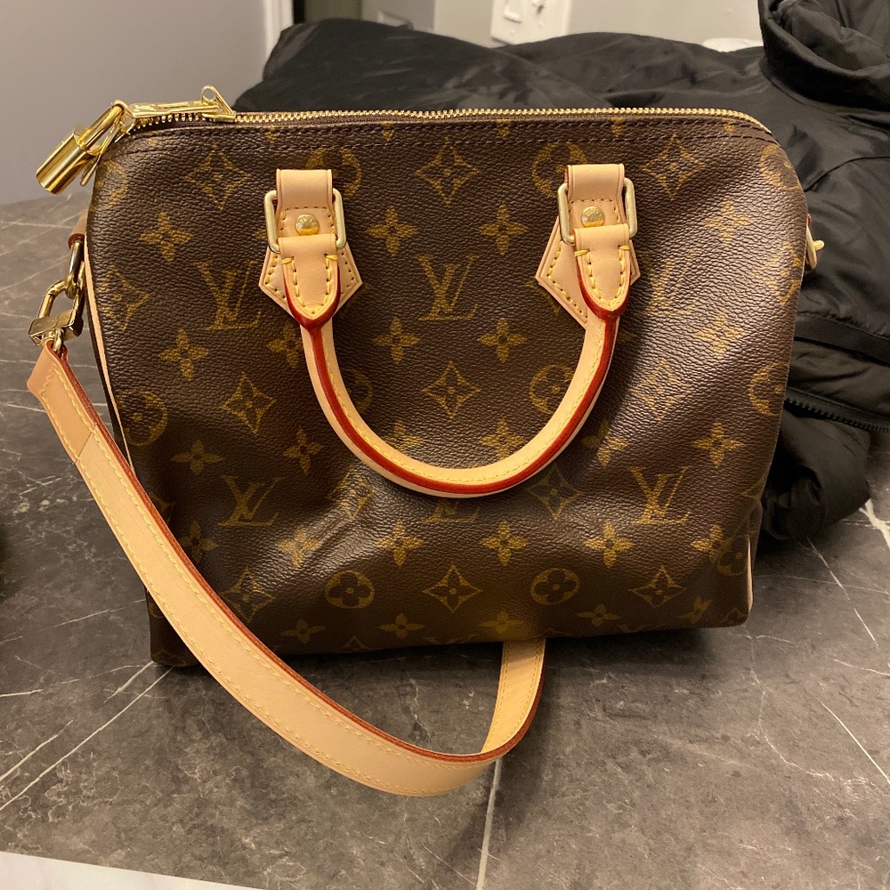 Louis Vuitton used Speedy 25 bag
